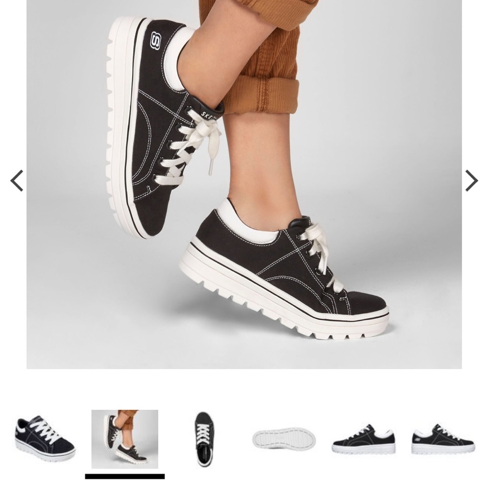 Sketchers Us 7.5 With Memory Foam - image 4